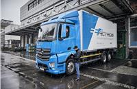 Mercedes-Benz Trucks to begin delivery of eActros