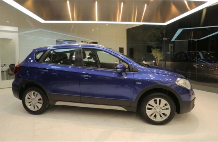 Maruti Suzuki S-Cross sees discounts of up to Rs 90,000