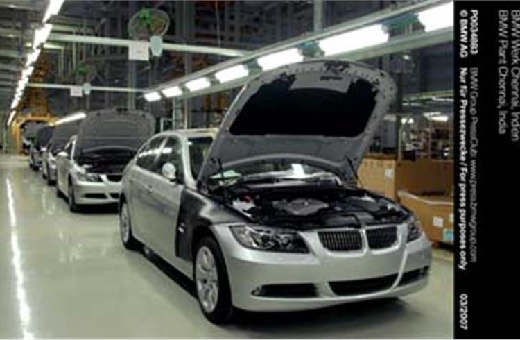 Indian auto industry flatlines in '08-'09