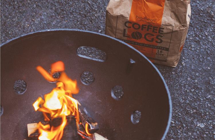 Coffee Logs are the latest sustainable fuel produced by bio-bean