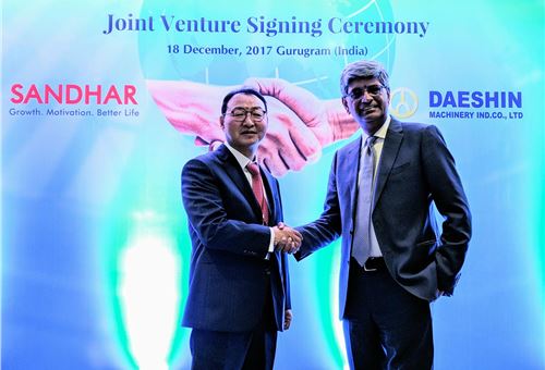 Sandhar Tech inks JV with Korea’s Daeshin Machinery for gearshift levers and parking brakes