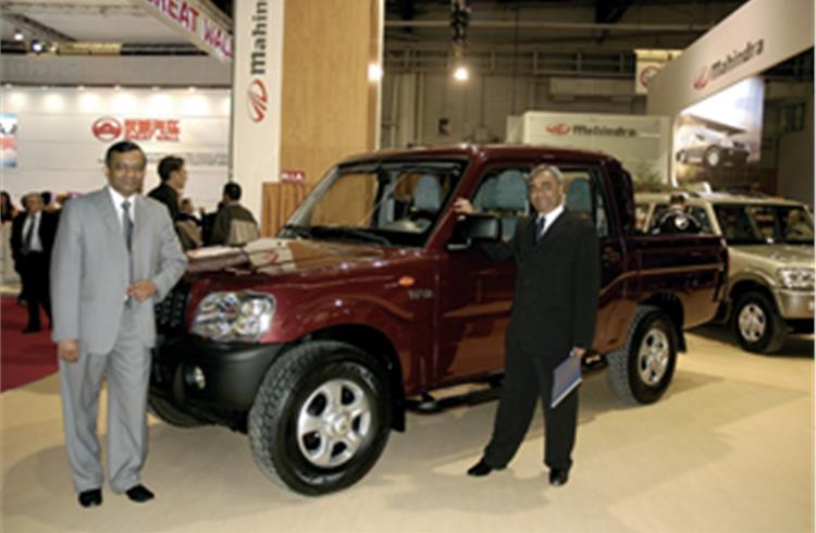 Mahindra gung-ho on Europe foray