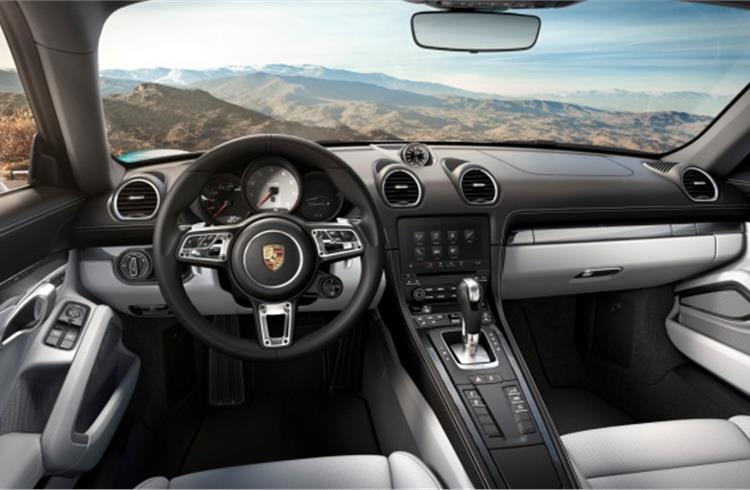 Beijing Motor Show: Porsche reveals 718 Cayman