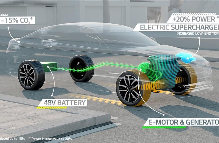 Kia reveals new hybrid powertrain at Geneva