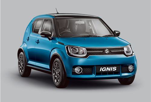 Maruti Suzuki India launches new Ignis at Rs 459,000