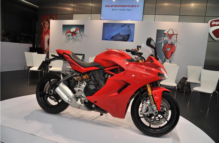 Ducati launches SuperSport variants in India