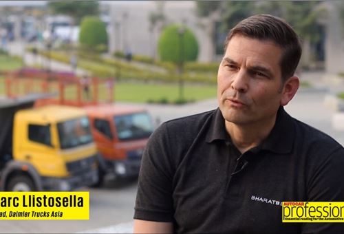 Head of Daimler Trucks Asia, Marc Llistosella | Interview | Autocar Professional