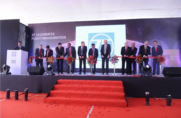 ZF Friedrichshafen banks on Make in India, opens multi-product plant in Pune