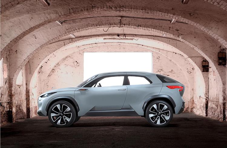 Hyundai previews future tech with Intrado SUV concept