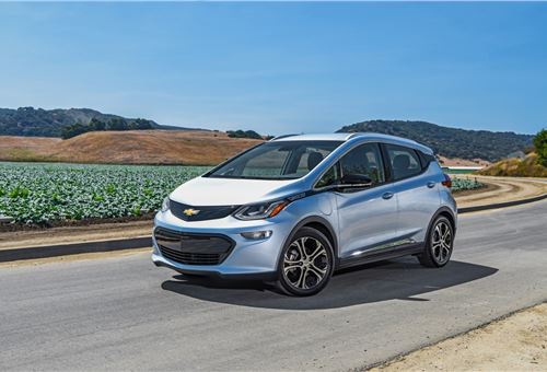 Chevrolet delivers first Bolt EVs to customers in the US