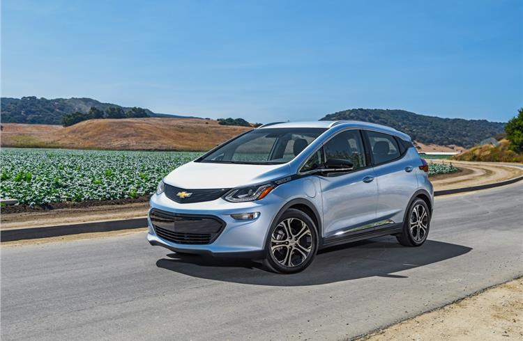 Pricing for the Chevrolet Bolt EV starts at  $37,495 (Rs 23.68 lakh). Buyers in the US get an incentive of up to $7,500 (Rs 4.73 lakh).