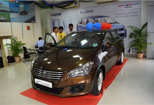 Maruti Suzuki India domestic sales up 17 percent in November, exports up too