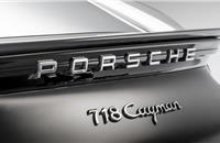 Beijing Motor Show: Porsche reveals 718 Cayman