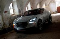 Hyundai previews future tech with Intrado SUV concept