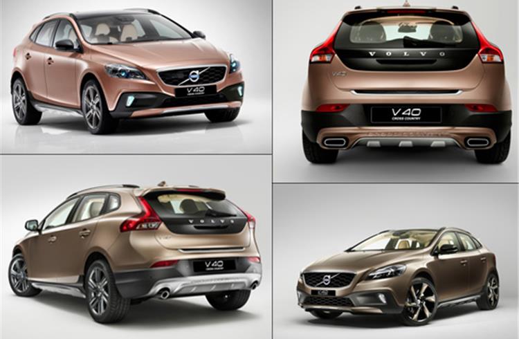 Volvo launches V40 Cross Country at Rs 28.5 lakh
