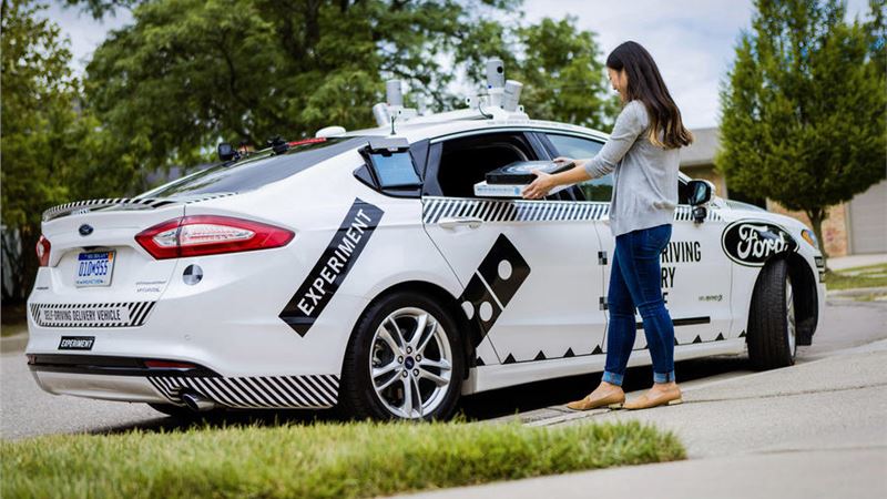 Will autonomous cars affect the price of pizza?