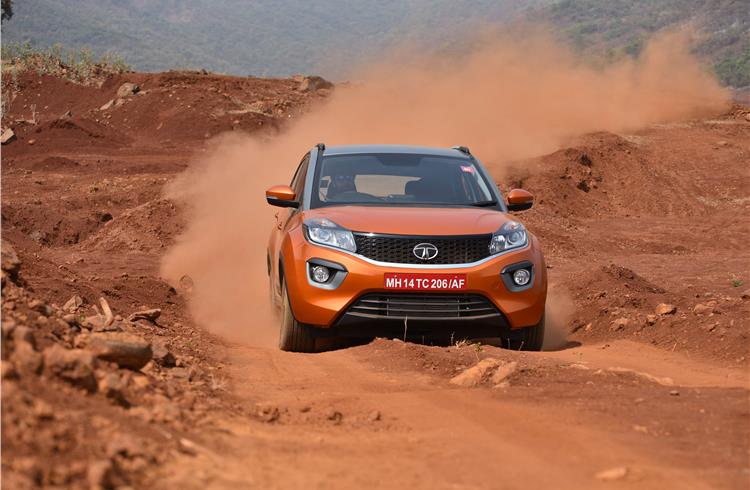Game-changing Nexon, Tata Motors' first-ever compact SUV, is taking the charge to the competition.
