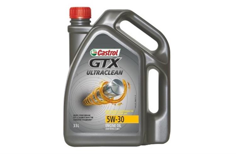 Castrol launches GTX Ultraclean in India