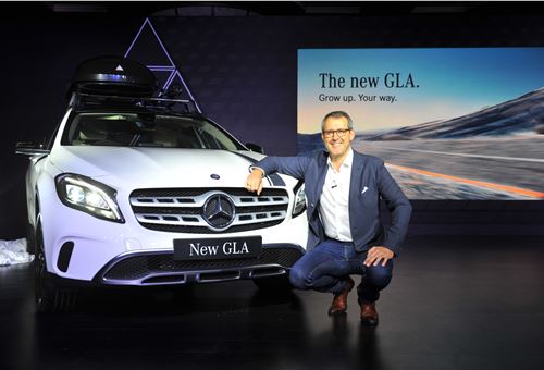 Mercedes-Benz launches facelifted GLA at Rs 30.65 lakh