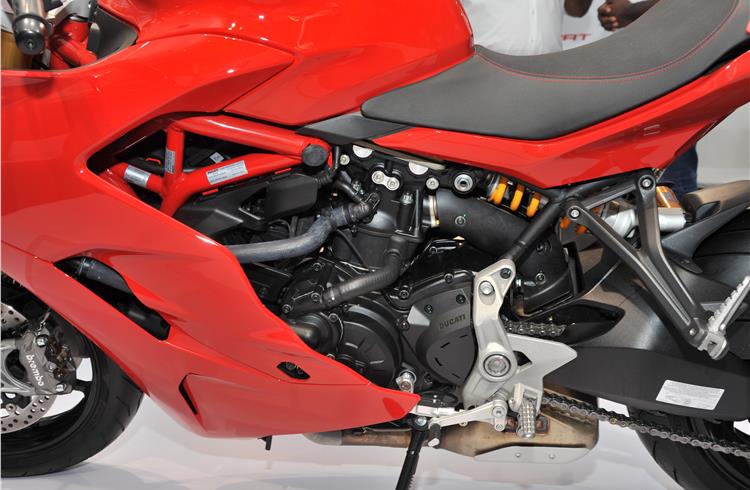 Ducati launches SuperSport variants in India