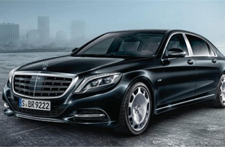Mercedes-Maybach S600 Guard is the safest – and most expensive – car in India