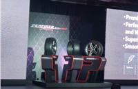 MRF launches new Perfinza tyres for luxury sedans
