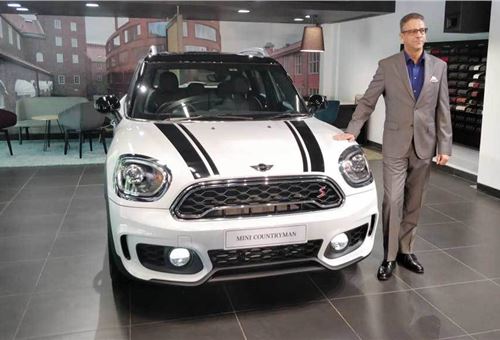 BMW Group India looks to double Mini sales with second-gen Countryman
