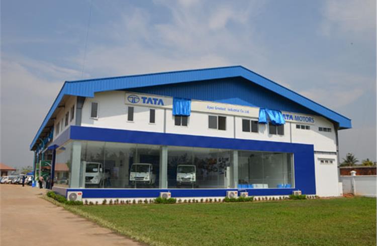 Tata Motors opens 3 S facility for trucks in Myanmar