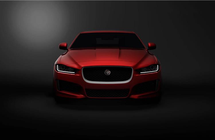 Jaguar XE sports sedan to roll out next year