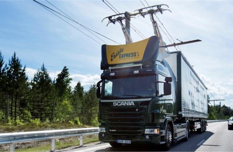 Sweden opens world’s first electric road