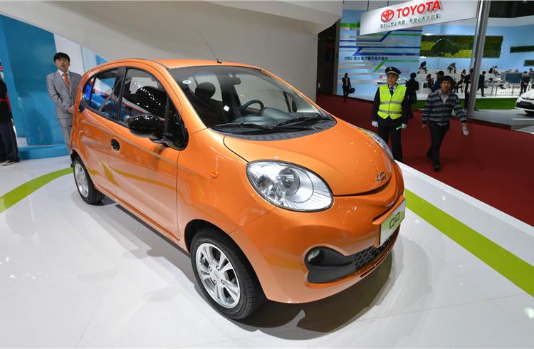 Chery in talks with Tata Motors to sell old vehicles, platforms