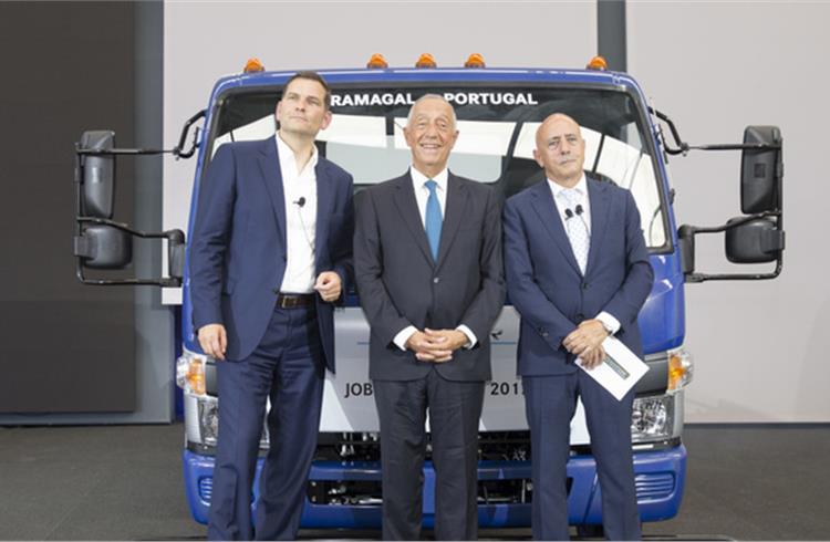 Fuso eCanter: Production begins of world’s first series all-electric LCV in Europe
