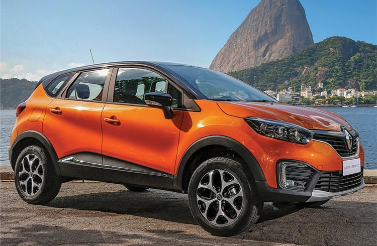 Renault announces the launch of Captur in India this year
