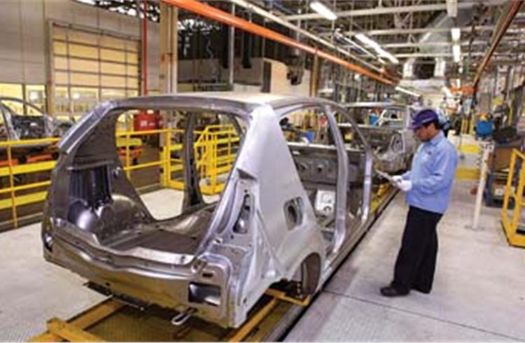 Global automotive industry in turmoil