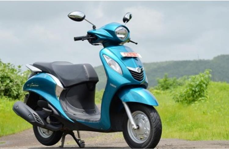The Yamaha Fascino is one of the bestselling scooters in India.