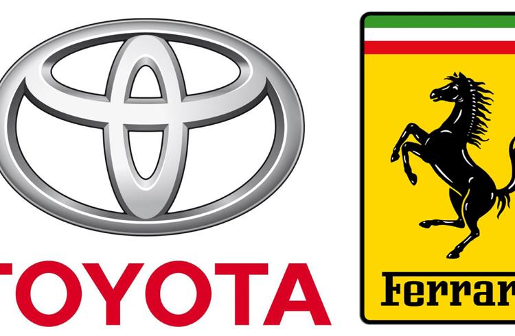 Toyota tops global brand study, Ferrari remains world’s most powerful brand