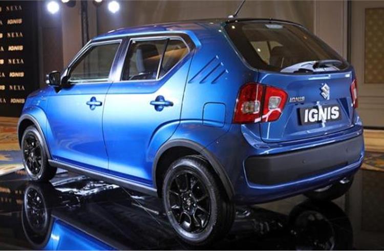 Maruti Suzuki India launches new Ignis at Rs 459,000