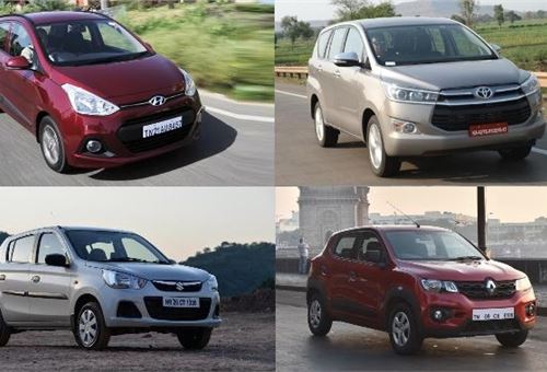 INDIA SALES: Top 10 Passenger Vehicles in June 2016