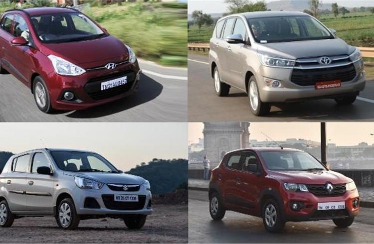 INDIA SALES: Top 10 Passenger Vehicles in June 2016