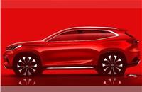 Chery reveals design of upcoming SUV destined for Europe
