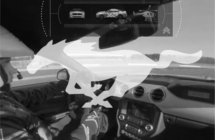 Ford’s interactive video enables viewers to experience hot lap in new Mustang at Silverstone