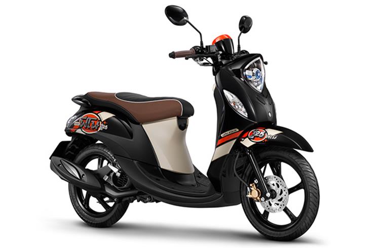The new Fino125 is also compatible with the ethanol fuel (E85) available in Thailand.