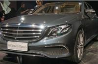 Beijing Motor Show: Mercedes-Benz E-Class LWB revealed