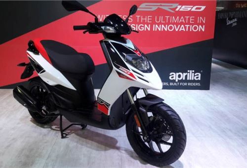Piaggio’s first Aprilia scooter to debut at Rs 65,000 next month