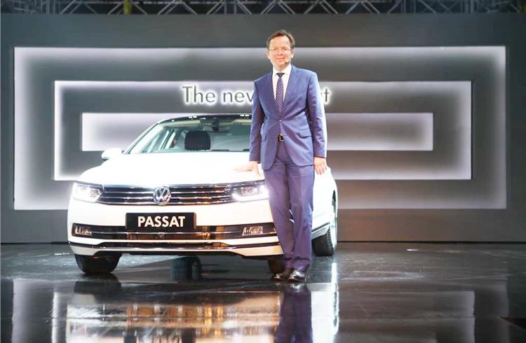 Volkswagen introduces eighth-generation Passat in India