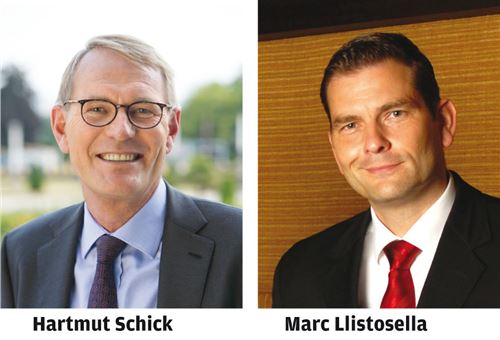 Hartmut Schick to lead Daimler Trucks Asia, Marc Llistosella to leave company
