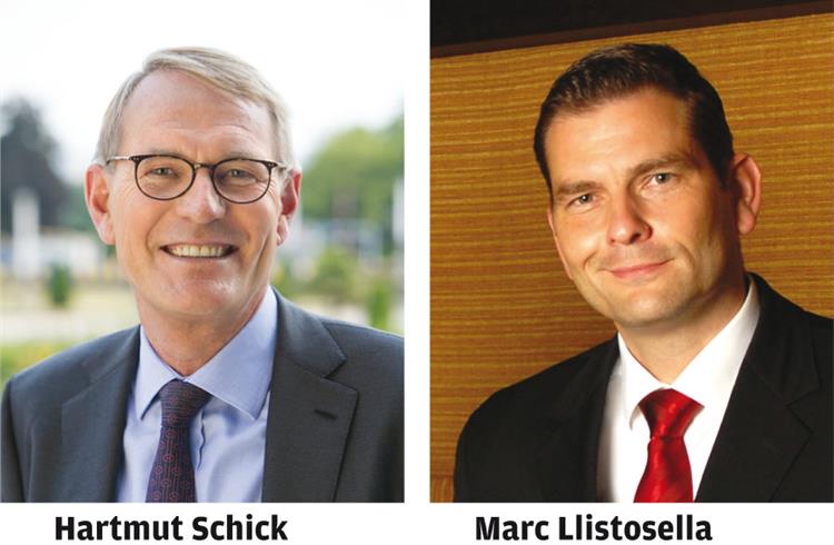 Hartmut Schick to lead Daimler Trucks Asia, Marc Llistosella to leave company