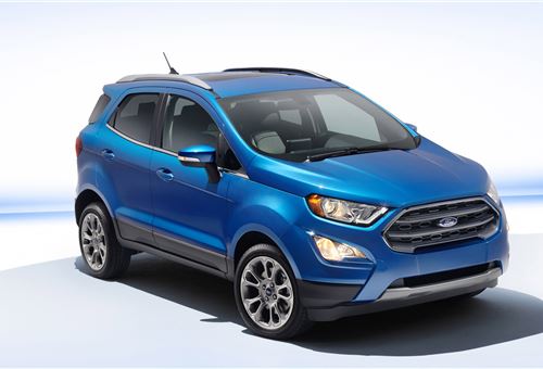 Made-in-India Ford EcoSport to be sold in the US from 2018