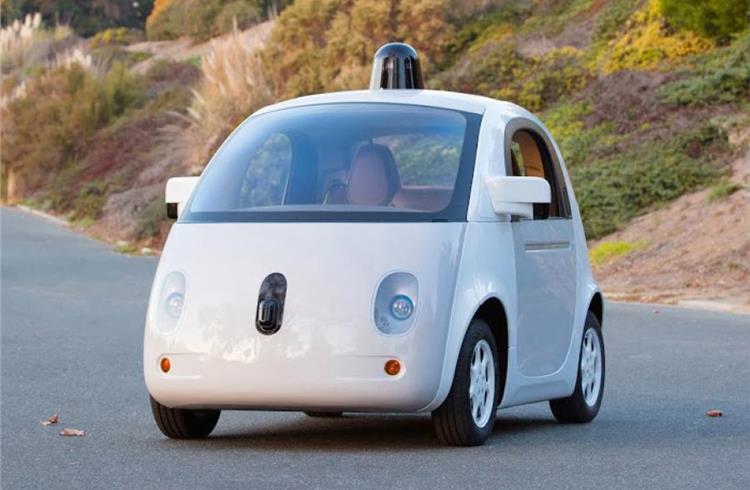 Google Waymo self-driving car company announced
