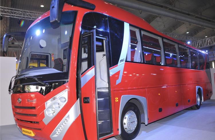 MG Group to design and manufacture coaches for Scania in India